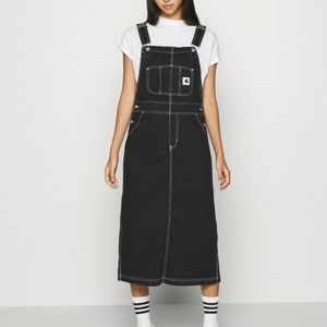 Carhartt VIP Rubbit Chic Denim Overall Dress sz S